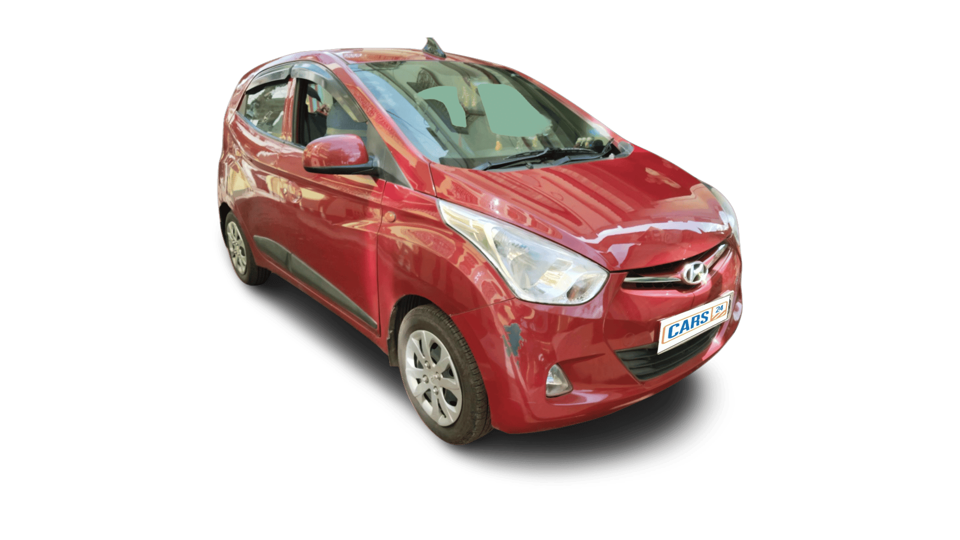 2017 Hyundai Eon - Hatchback - Petrol - Manual - ₹2.50 lakh